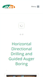 Mobile Screenshot of jmhdirectionaldrilling.co.uk